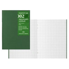 Traveler's Note Refill Section MD Paper 2 Pack Passport Size 14369006