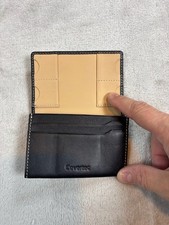 Covertec SD card wallet - fits 4 SD cards plus business cards, Black
