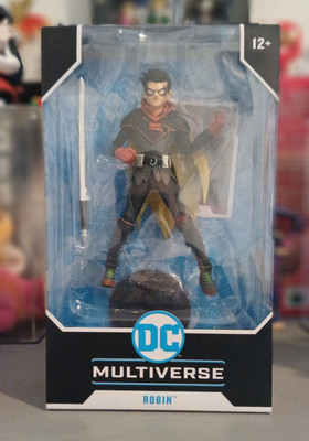 DC Multiverse Infinite Frontier Damian Wayne Robin Action Figure