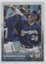 2015 Topps Rainbow Foil Gerardo Parra #334 0t2