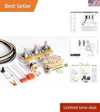Fender HSS Stratocaster Wiring Kit with Auto-Split Function & Custom Pot System