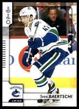 2017-18 O-Pee-Chee #247 Sven Baertschi Vancouver Canucks Hockey Card