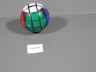 Vintage  BALL CUBE Puzzle from 1980's 3x3x3  Lot 05 NOTE Color RED opposite BLUE — photo 2
