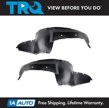 Trq Inner Fender Liner Set Fits 2005-2010 Chevrolet Cobalt 2007-2009 Pontiac G5