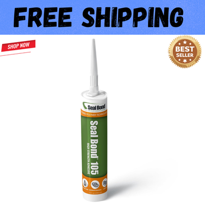 #ad Seal Bond 105 Black Marine Industrial Adhesive Sealant Superior to Silicone $30.99