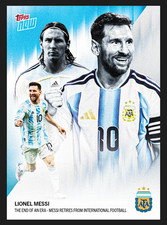 PRESALE 2026 Topps Now Argentina Lionel Messi...
