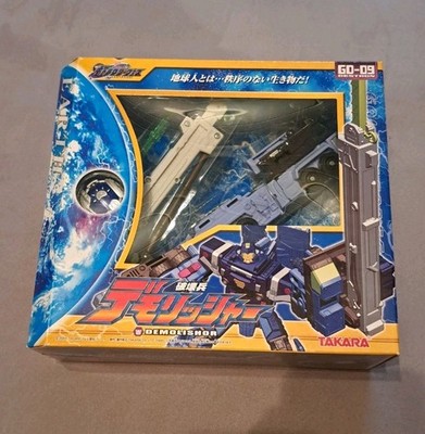 Transformers Cybertron / Galaxy Force - GD-09 Demolisher 2005 Japan - NEU MIB