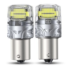 AUTOONE Super White 1156 7506 LED Reverse Backup Light Bulbs Canbus Error Free