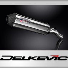 Triumph Scrambler 400X 2024-2025 343mm X-Oval Stainless Exhaust Silencer Can Kit