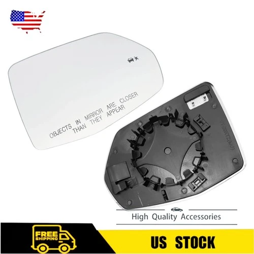 For Cadillac XT5 2020-2023 Passenger Right Side Mirror Glass Heated W/Blind Spot