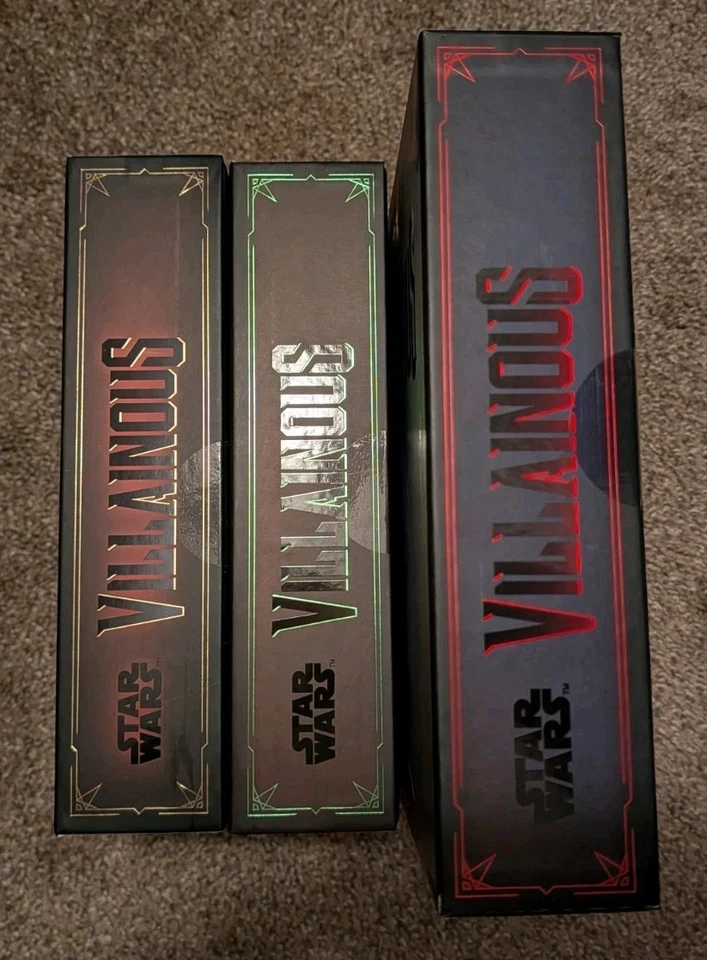 3 Star Wars Villainous: Power Dark Side Scum & Villainy Revenge Last Board Game - Image 4 of 4