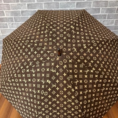 ルイビトン　ビンテージ　傘 Louis Vuitton Monogram Long Parasol Vintage 87cm 34.25in