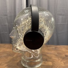 Sony MDR-ZX220BT Wireless Stereo Bluetooth Headphone - Black Tested - See Pics