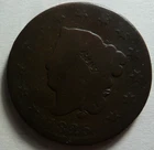 1825-P Large Cent — photo from another recent sale