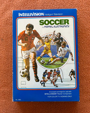 INTELLIVISION SPIEL - FUSSBALL