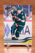 2025-26 Upper Deck Base #85 Yakov Trenin - Minnesota Wild
