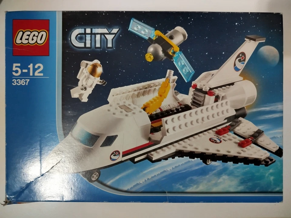 LEGO City 3367 Space Shuttle, foto 1 de 3