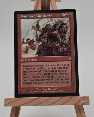 Impulsive Maneuvers  Odyssey (ODY) Magic EN (Impulsive Manöver) 197/350
