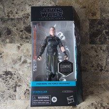 Star Wars The Black Series Starkiller 6  The Force Unleashed Gaming Greats