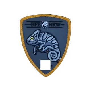 Altes Abzeichen Patch Polizei Nordrhein Westfalen LaPo NRW BFE Tatortbeobachter