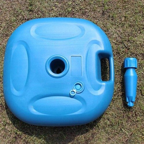 1Pcs Heavy Duty Water Injection Base Plastic Parasol Stand Parasol Base Outdoor - Picture 7 of 10