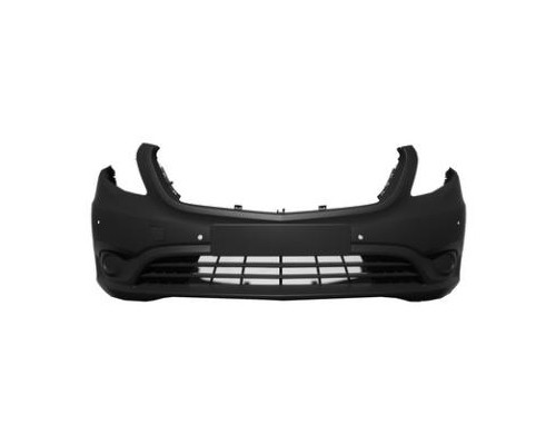 StoßStange Vorne FÜR Mercedes Vito W447 AB 2014 Lackierbar M/Pdc+Pa-image