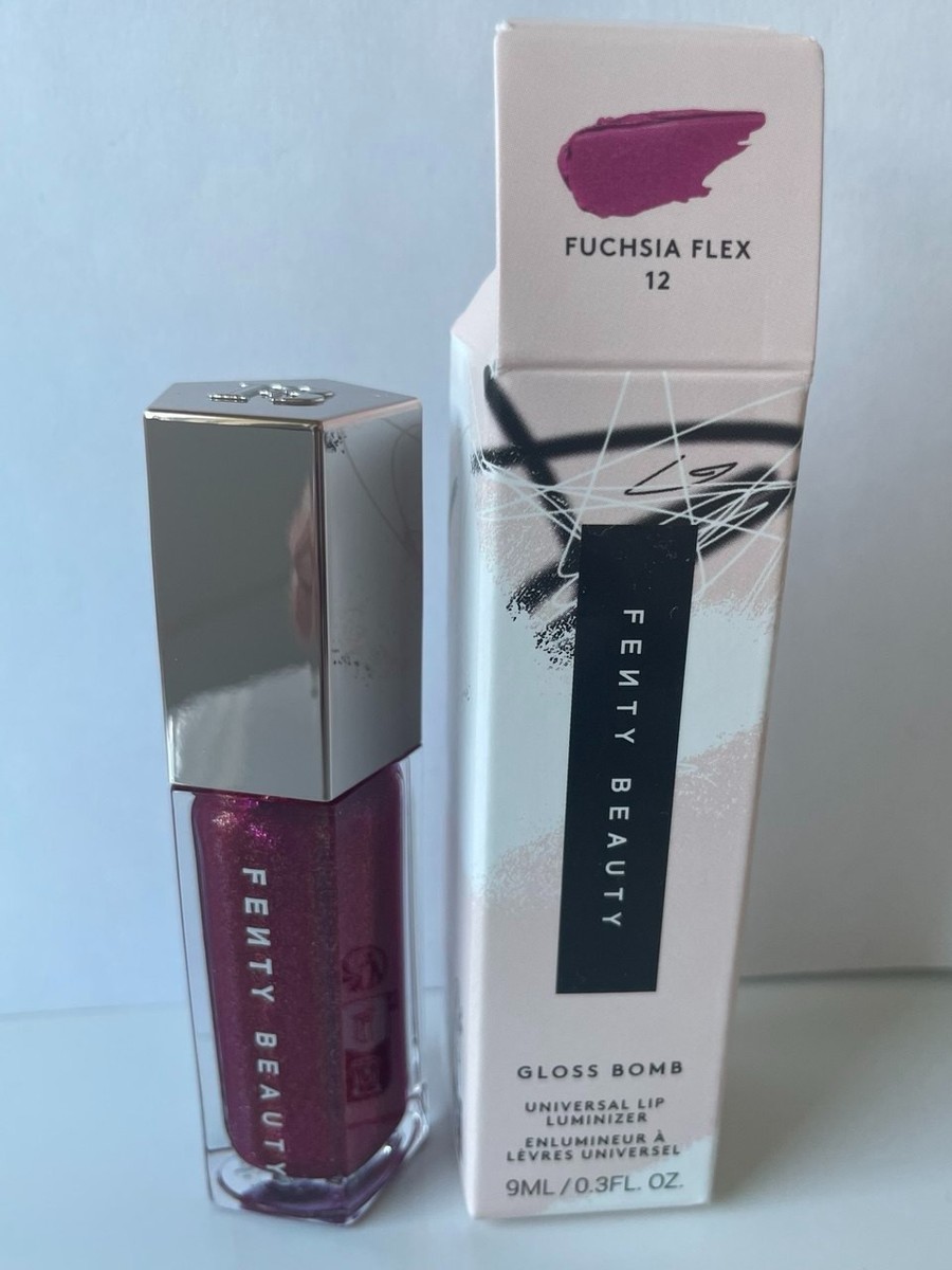 Fenty Beauty 12 Fuchsia Flex Gloss Bomb Universal Lip