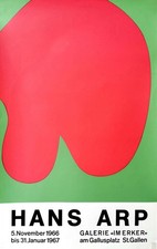 Hans (Jean) Arp: Galerie im Erker, 1966 (4)