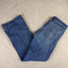 Women  s Ariat 29R Mid Rise Slim Trouser Bootcut Western