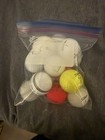 15 Recycled Golf Balls – Callaway, Titleist, TaylorMade & More – Mixed Colors — photo 2