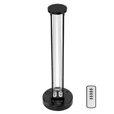 UV Light 110W Ultraviolet Lamp with Ozone Purifier with 30/60/120 Minutes Timer