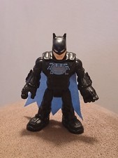 FIGURA IMAGINEXT DC SUPER FRIENDS BAT TECH BAT BOT BATMAN Capa Azul