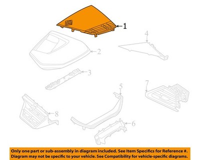 AUDI OEM 22-24 e-tron GT Instrument Panel Components-Center Cover 4J38581896PS