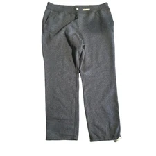 Polo Ralph Lauren Men's Light Gray Sweatpants XXL - Athleisure, Minimalist, Cozy