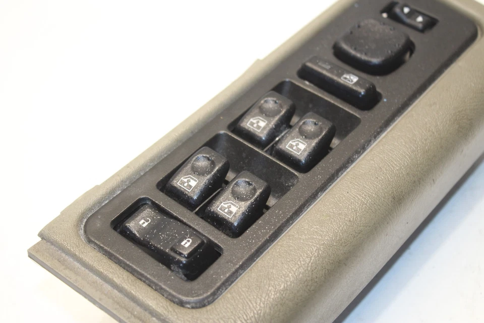 Interruptor maestro ventana delantera izquierda HUMMER H2 6.0 2003-2007 Y BISEL OEM Foto 4 de 4