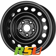 4x MWD 16184 6.5x16" ET45 LK5 114.3 ML 60.1 Stahlfelgen 16 Zoll
