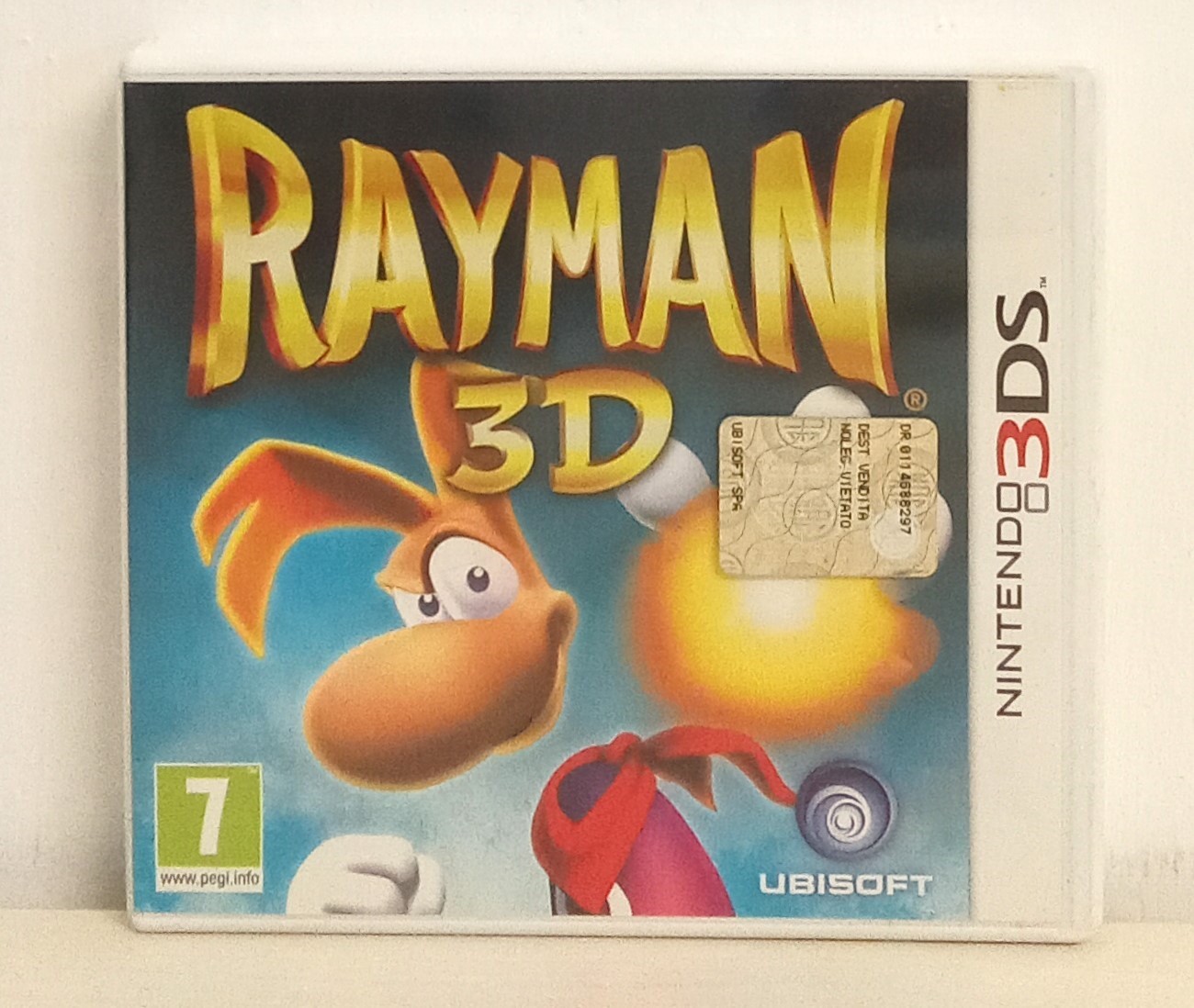 Rayman 3D - Nintendo 3DS ITA