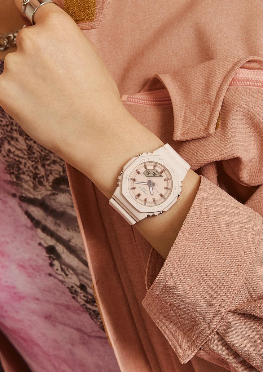 CASIO G-SHOCK GMA-P2100M-4AJF Pink Analog Digital Women Watch