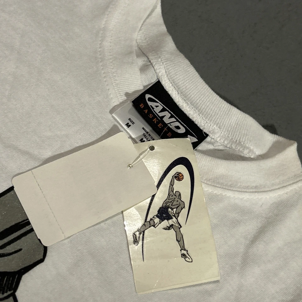 Camisa gráfica informal de baloncesto de colección nueva con etiquetas y 1 - para hombre talla mediana M Foto 3 de 4