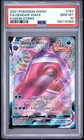 2021 POKEMON SWORD & SHIELD FUSION STRIKE #157 FULL ART/GENGAR VMAX PSA 10
