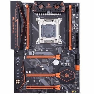 Atx X79 Deluxe Motherboard Lga 2011 4 X Ddr3 Ecc Xeon E5 2620 2640 2650 2680