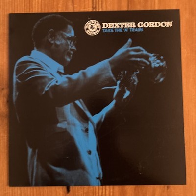 Dexter Gordon Take the  A  Train Vinyl LP Jazz Record Live Black Lion Kenny Drew
