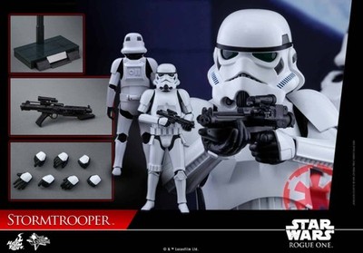 Hot Toys MMS393 Star Wars Story Stormtrooper 1/6 Action Figure Collectible Model