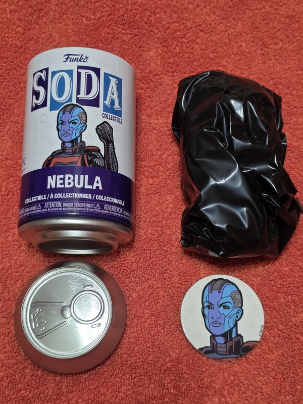 Funko Soda NEBULA Gardians Of The Galaxy Vinyl Figure COMMON 