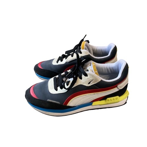 Puma Future Rider Sneakers Youth 6.5C Multi-Color Retro Colorblock