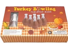 Turkey Bowling Tabletop Game~ "A clucking good time" NEW