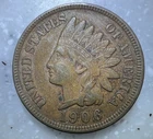 US, 1906  Indian Head Cent - VF/XF - Combined Shipping Available