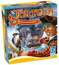 Tortuga Board Game by Queen Games NEW in Shrink