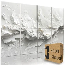 Acoustical Wall Panels, 48 X 32 Inches Art Acoustic Panels, Decorative Acoust...