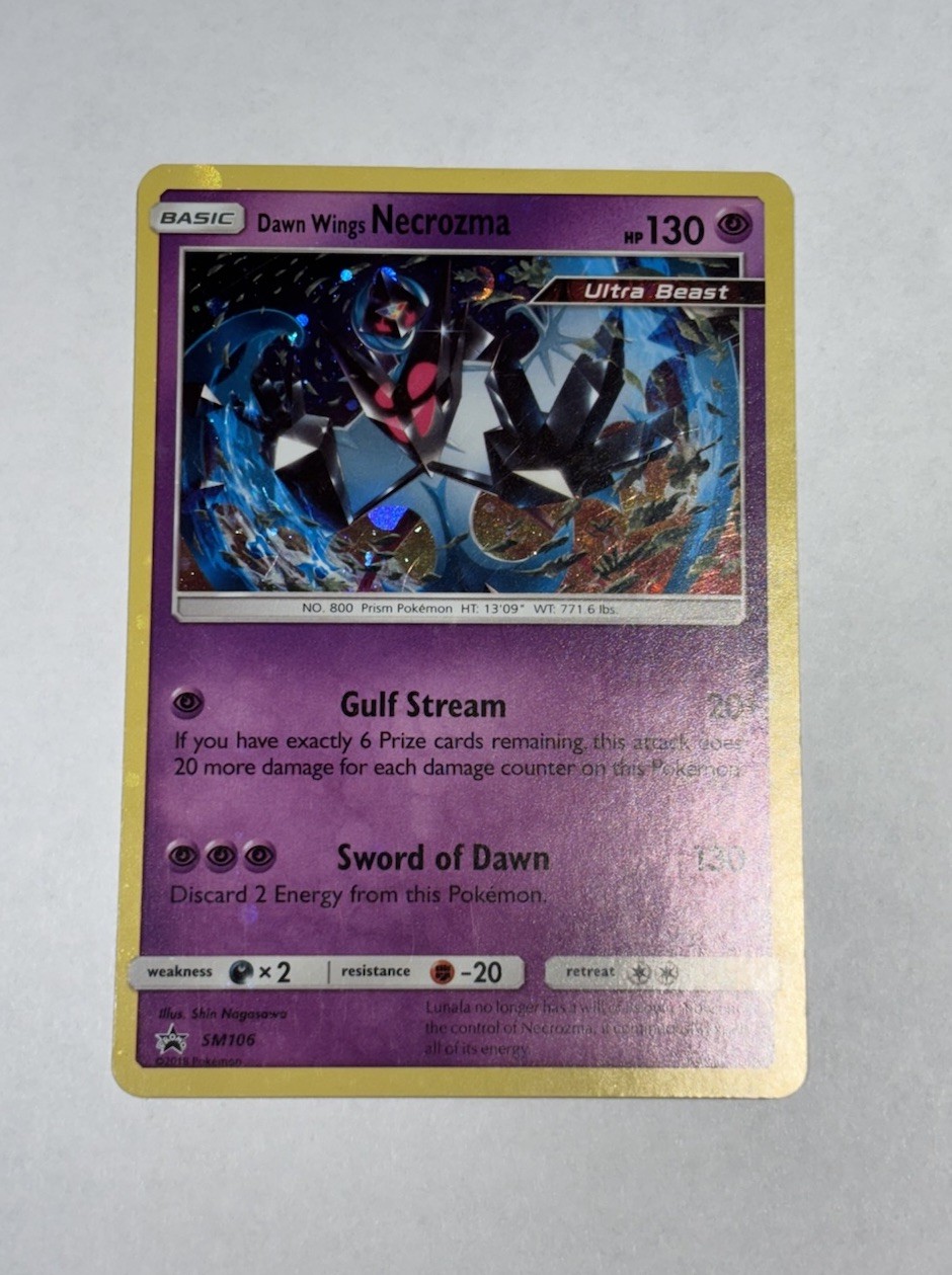 Dawn Wings Necrozma SM106 Sm Promos Holo